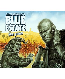 Blue Estate The Game Steam Key EUROPE